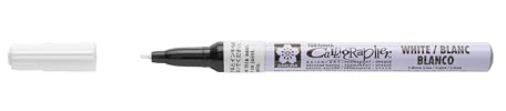 Sakura – Pen-Touch kalligrafi – vit – fin
