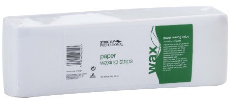Strictly Professional Paper Waxing Strips- Pack of 100 Strips