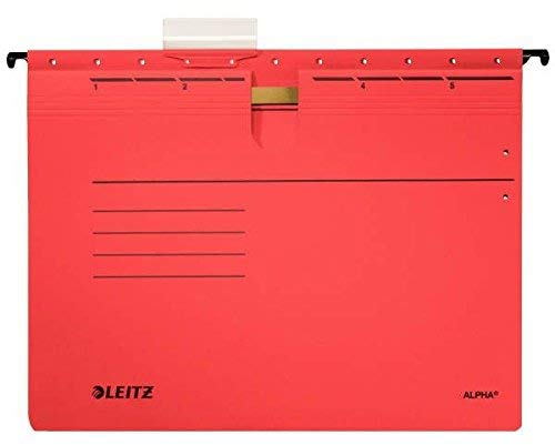 Hängehefter Alpha 5ST rot LEITZ 1984-30-25
