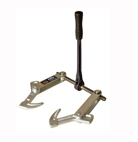 Balkenzug Eurotec Balkenspanner Sparrenzug Zimmerer Balkenzuggerät mit Ratsche