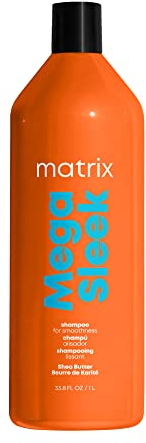 Matrix Total Results Mega Sleek - Champú Anti-Frizz, 1000 ml