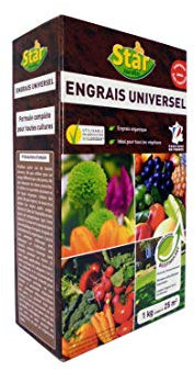 Start Engrais 1kg universel 7-7-7 STAR JARDIN 1kg UO1