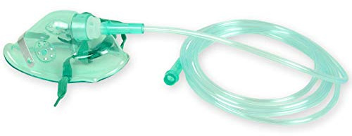Gima 34167 Pädiatrische Maske für Sauerstoff mit Schlauch