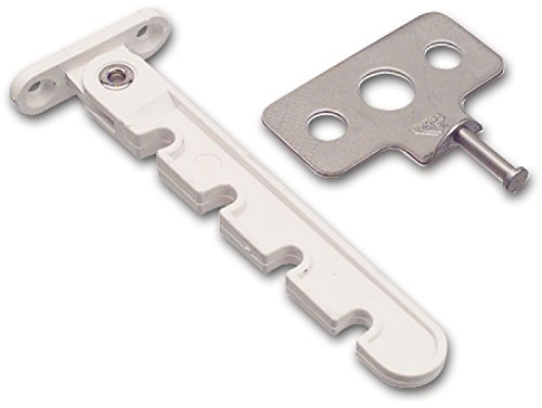 ROTO Dreh-Kipp- Begrenzer, Kunststoff weiß