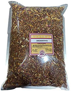 SABOREATE Y CAFE THE FLAVOUR SHOP Infusion Rooibos Digestive en Vrac - Feuilles Entiers - 1 Kg