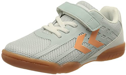 hummel Root Elite Jr Vc, Zapatos de balonmano Unisex niños, Illusion Blue, 31 EU