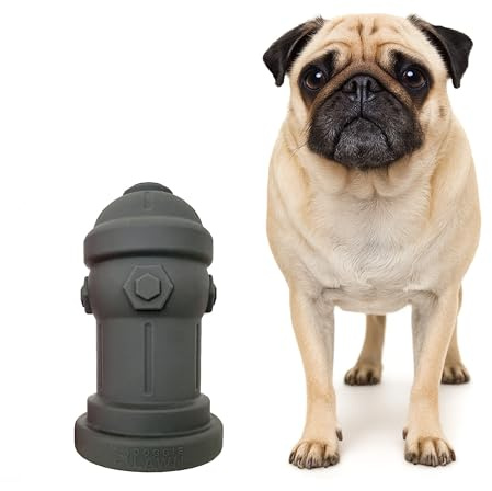 Bark Potty Idrante antincendio in Silicone per Cani Addestramento alla pipì per Cani Maschi Piccolo 10 cm L x 18 cm A