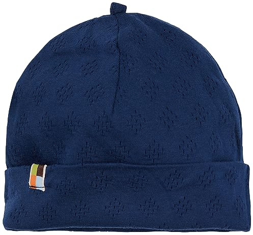 loud + proud unisex barn beanie-mössa, Ultraamarin, 51-52