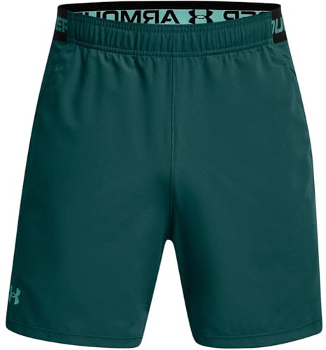 Under Armour Herren-Shorts aus Vanish-Gewebe, Castlerock/Fire