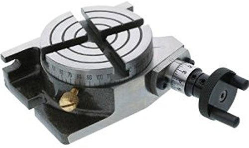 New Mini Rotary Table 3 Inch - 75 mm Horizontal & Vertical Model - Milling Machine - Low Profile