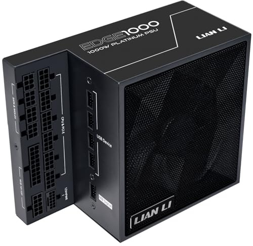 Lian Li Edge Modular Power Supply 1000w One Size