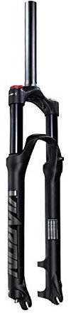MTB-Fahrradgabel 26 Zoll 27.5u201d29ER, Stoßdämpfergabel mit Doppelluftkammer 1-1/8 Zoll für XC/AM/FR-Fahrradfahren, Federweg 120 mm