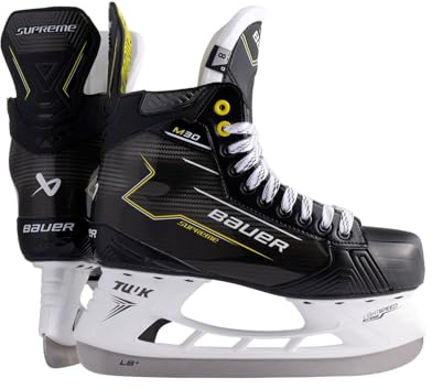 Bauer M30 Eishockey Schlittschuh Intermediate (6.5 - Euro 41 Weite: D)