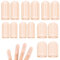 Yingtop Protector Dedos Mano 14 PCS Protector de Dedos Gel con Orificios de Aireación, Transpirables Dedales de Silicona,Funda Dedos Manos, Para Ampollas, Dedos Agrietados, Artritis de Dedos y Más
