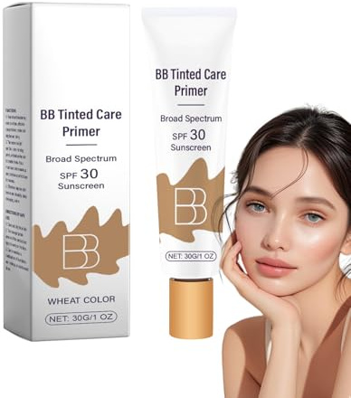 BB Blur Tinted Moisturizer, BB Cream Tinted Moisturizer, BB Tinted Care Primer, Moisturizing Face Concealer, Even Skin Tone Foundation Makeup, Sunscreen Moisturizing Concealer