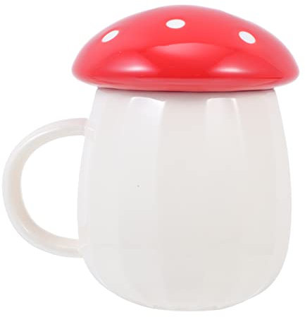 IMIKEYA Tazza Forma Di Fung Tazza Per Con Adatta Per Bere Tè Latte e Succhi Di Frutta