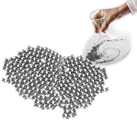 NARHOR Cleaning beads, Premium Cleaning Balls for Decanters, Vases, Carafes, Bottles, Pack of 1000, 2 mm