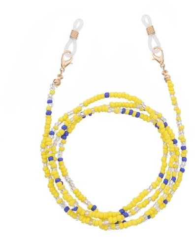 CFWSHJ Brillenkette für Damen, Sonnenbrille, Nicht dekorativ, Geschenk