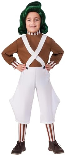 Rubie's Charlie et la chocolaterie Déguisement pour Enfant Oompa Loompa