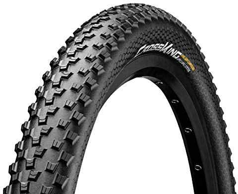 Continental Unisex – Erwachsene Cross King Ii Fahrradreife, schwarz, 29 Zoll