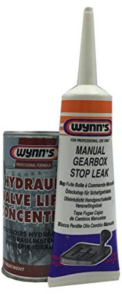 WYNN'S N. 1 HYDRAULIC VALVE LIFTER CONCENTRATE ML. 325 + N. 1 WYNN'S MANUAL GEAR STOP ml. 125