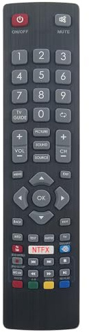 Fernbedienung Ersetzt Fit for Blaupunkt Full HD TV 32/138M-GB-11B4-EGPX-UK | 32/138M-GB-11B4-FEGBQPX-EU 55/138M-GB-11B4-FEGPX-UK 32/148M-GB-11B-EGPX-UK 40/133M-WB-11B-FEGPX-UK