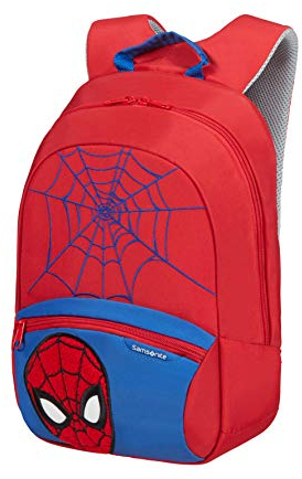 Samsonite Disney Ultimate 2.0 - Kinderrucksack M, 42 cm, 16 L, Rot (Spider-Man)