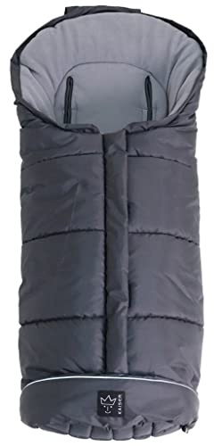Kaiser 6574824 POOLY Thermo Fleece Universal -for JOIE and all stroller, anthracite