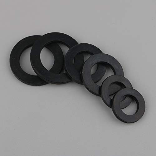 Lcuihong-Rondelle ad Anello 20pcs Guarnizione Piatta Guarnizione Piatta O Guarnizione Anello Guarnizione a Tubo Tubo per Tubi, per Doccia Plumbing Rubinetto Rondella per Tubi Flessibili, Resistente