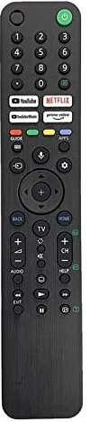 RMF-TX520P Télécommande vocale pour Sony Smart TV KD-43X85J KD-55X80J XR-55A80J XR-65A80J XR-50X90J