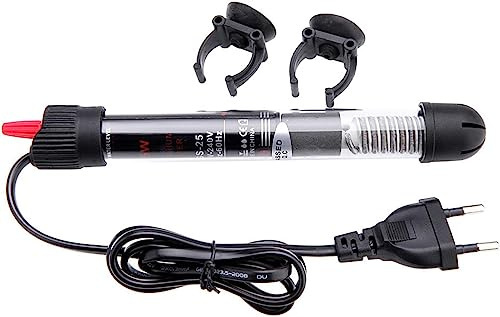 CAM2 Aquarium Heizung 60l, mit Temperaturanzeige Heizstab Aquarium für Fischtanks und Aquarium (100W)