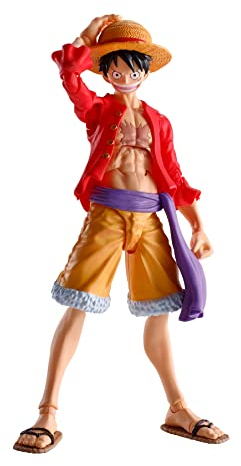 TAMASHII NATIONS Bandai Monkey.D.Luffy -The Raid on Onigashima- One Piece, Spirits S.H.Figuarts