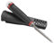 Hultafors HDC6 Heavy-Duty Chisel 6mm, Forged in one Piece with Continuous Robust I-Profile for Extreme Breaking Strength