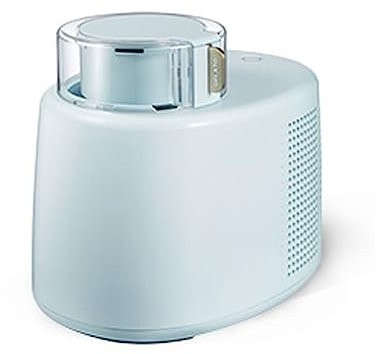 WAOCEO Sorbetière Sorbetiere Machine à crème glacée Maison Pratique Petit Bureau Automatique Machine à crème glacée au Yaourt aux Fruits Gelato Maker (Color : Blauw)