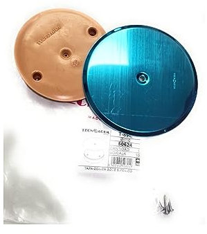 Tapa Bote Sifónico T-89E Ø110 Con Junta Cónica de 2 tornillos