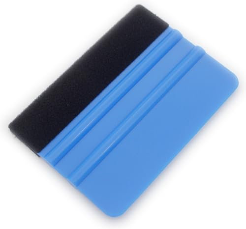 Chpn - rakel - rakel mit Filz - Schaber - Wickeln - Autoverpackung - Fensterfilm Scheper - Blau - 2 Stücke