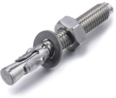 CTRSM Ankerschrauben, Expansionsschraubenbolzen, 304 Edelstahl-Reparatur-Expansionsschrauben, Innenzug-Kletternägel, Aufzugs-Expansionsbolzen, Reparatur S(Color:M6*50 [4pcs])