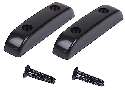 QUMIIRITY 6sätze Guitar Finger Rest Teiliges Kunststoff-thumb Rest Bass Ergonomisch Installieren Für Gitarristen Und Bassisten Schützt Vor Daumenschmerzen