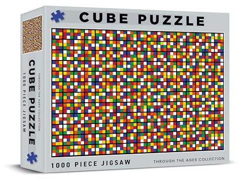 Coach House - Cube 1000 Piece Jigsaw Puzzle, Great Outdoors Collection Challenging Gifts for Men of All Ages