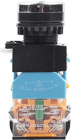 Momentran Premere il pulsante 9 x 4 x 3 22 mm testa piatta G premere il pulsante interruttore Momentran con interruttore LED 220 V R