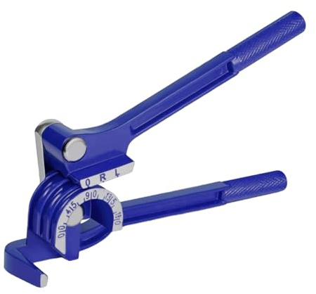 QINGZY Cintreuse de Tubes Manuelle, Cintreuse de Rayon de Tuyaux, cintreuse Tube Cuivre, 180° Outil de Cintrage, cintreuse Manuelle de Cintrage pour Tubes en Cuivre Aluminium 1/4'' 5/16'' 3/8''