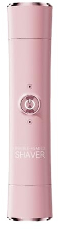 Razor eléctrica para mujeres - Mastreras eléctricas para mujeres | Recortador de bikini de cabeza doble | Groomperación por el cuerpo impermeable | Lady Care Trimmer | Herramienta de depilación para l