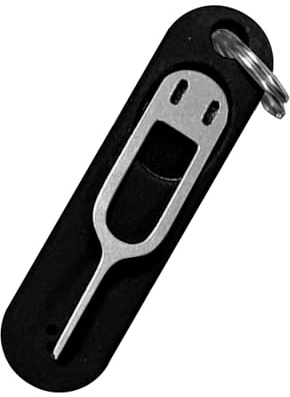 Pin Eject Sims Card - Ensemble d'outils de retrait de plateau créatif | Design portable avec aiguille ouverte slim, gadget de poche pratique pour l'accès à la fente du téléphone, réparations, sc