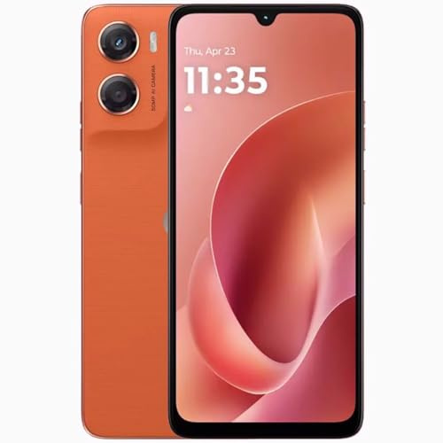 Motorola Mobility Motorola Moto G06 - Smartphone 4G - Double SIM - RAM 4 Go / Interner Speicher 256 Go - Slot MicroSD - LCD Anzeige - 6.88 - 1640 x 720 Pixel (120 Hz) (PBA20012SE)