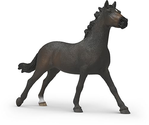 schleich Horse Club | Englisches Vollblut Stute 14914 | 14 x 4 x 11 cm | Spielfigur ab 6 Jahren | detailgetreues Pferd | Deko oder Sammelfigur | Geschenk für Mädchen und Jungen