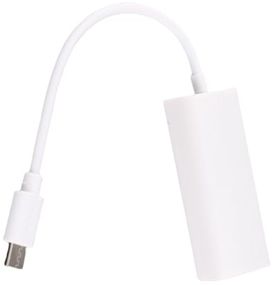 KUIDAMOS Adaptador USB 3.1 Tipo C RJ45 Convertidor de Red de Alta Velocidad para Plug and Play para Viajeros de Negocios Material de PVC de Primera Calidad
