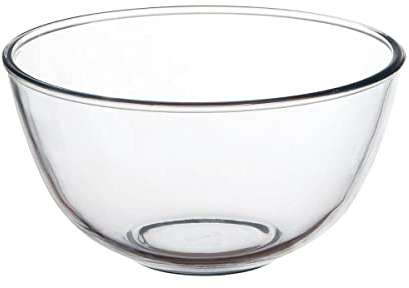 Pyrex 178B000/6140 Bol Mezclador 14 cm, 0.5 l, Transparente