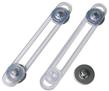 reer 5104 - Multischloss transparent-silber