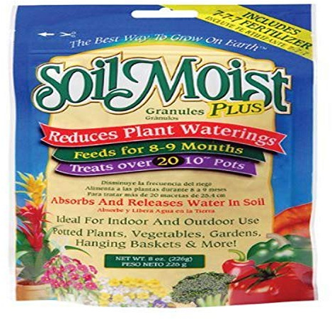 Soil Moist JCD-05SM 8 oz Hydrogel Granules