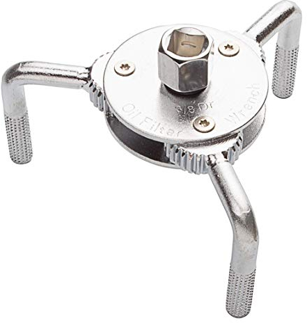 Car+ 1 Clef de Filtre à Huile 3 Griffe